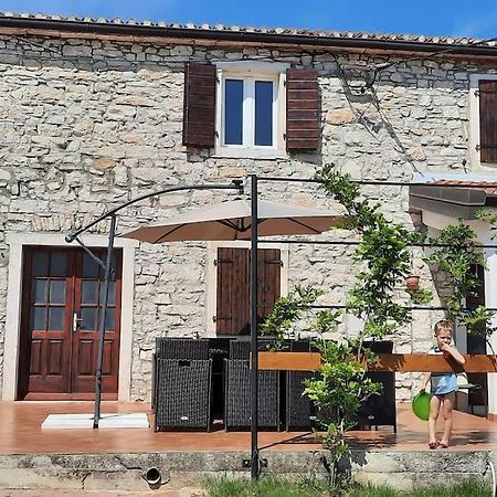 Holiday Home For 8 People, Pool + Sea View Vilanija Exterior foto