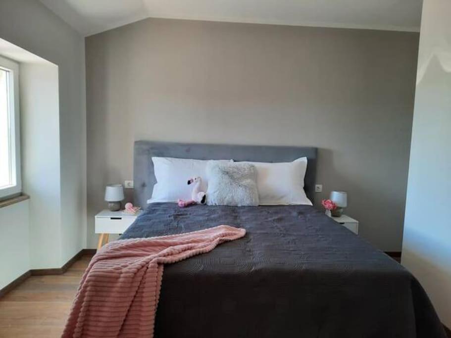 Holiday Home For 8 People, Pool + Sea View Vilanija Exterior foto