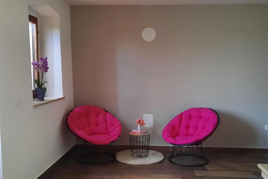 Holiday Home For 8 People, Pool + Sea View Vilanija Exterior foto