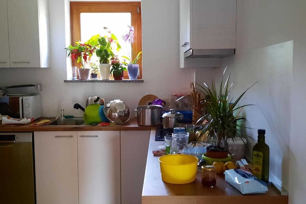 Holiday Home For 8 People, Pool + Sea View Vilanija Exterior foto