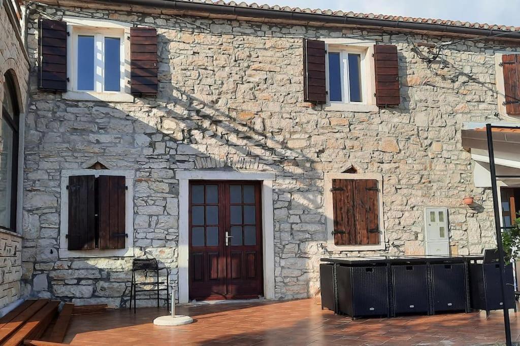 Holiday Home For 8 People, Pool + Sea View Vilanija Exterior foto