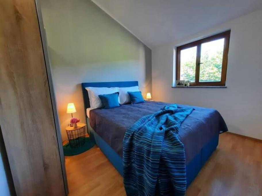 Holiday Home For 8 People, Pool + Sea View Vilanija Exterior foto