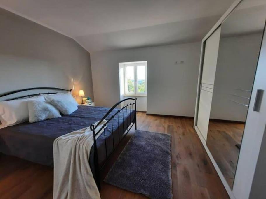 Holiday Home For 8 People, Pool + Sea View Vilanija Exterior foto