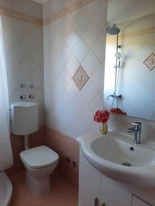 Holiday Home For 8 People, Pool + Sea View Vilanija Exterior foto